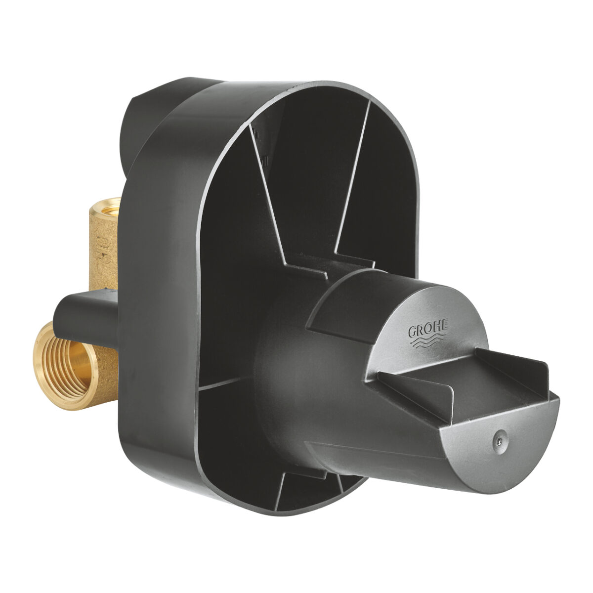 Single-lever mixer concealed body | 33964000 | Chrome | GROHE - zerox