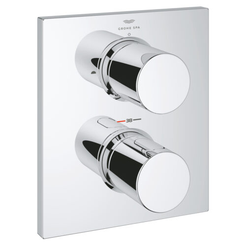 Groa 4way thermostatic interpoz external cover 27618000 Groa GROHE